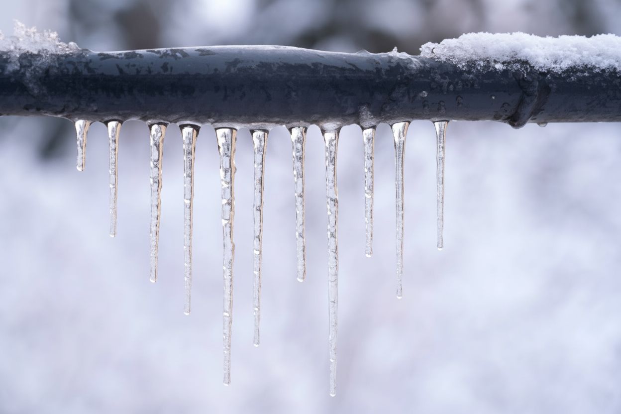 Com evitar que es congelin les canonades?