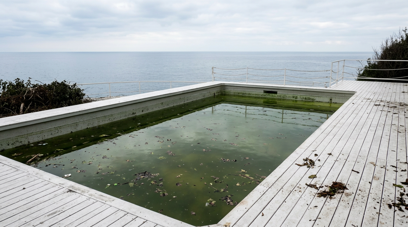 Piscina verda Hidrojet CLM