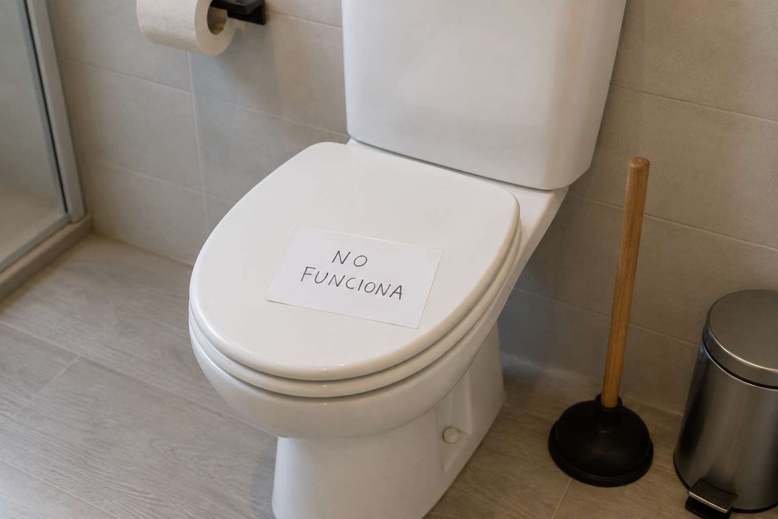 Què puc fer si s’embussa el lavabo?
