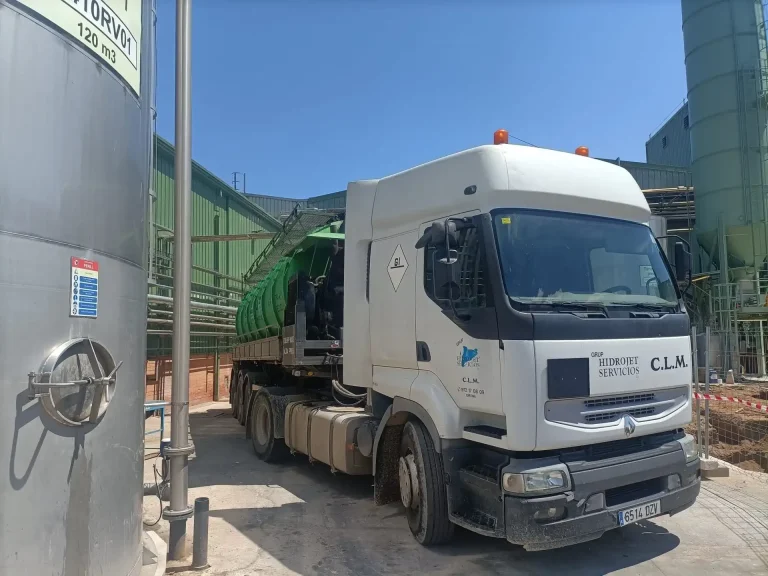 Transport de residus