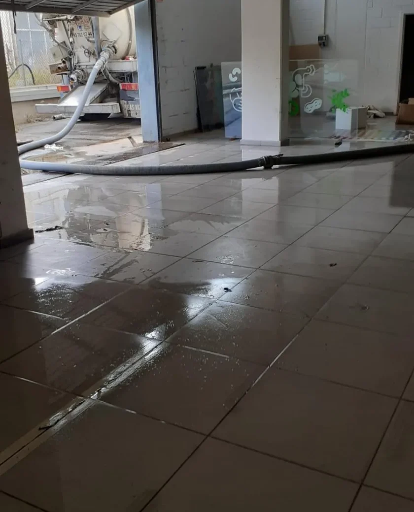 Pàrquings inundats