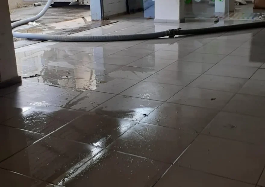 Pàrquings inundats