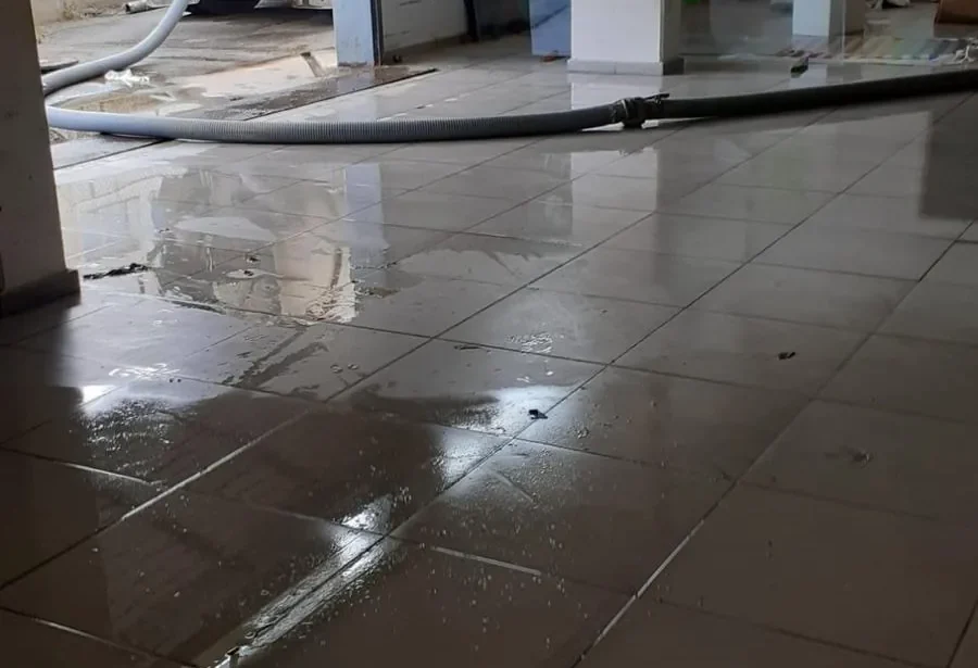 Pàrquings inundats