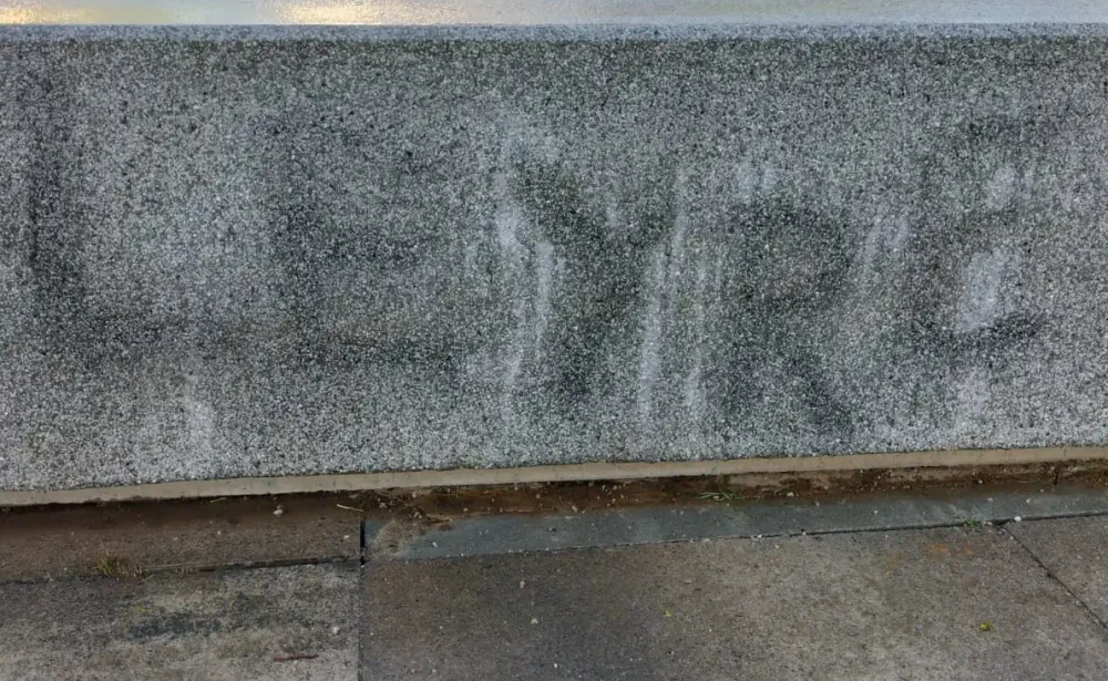 Neteja de graffitis