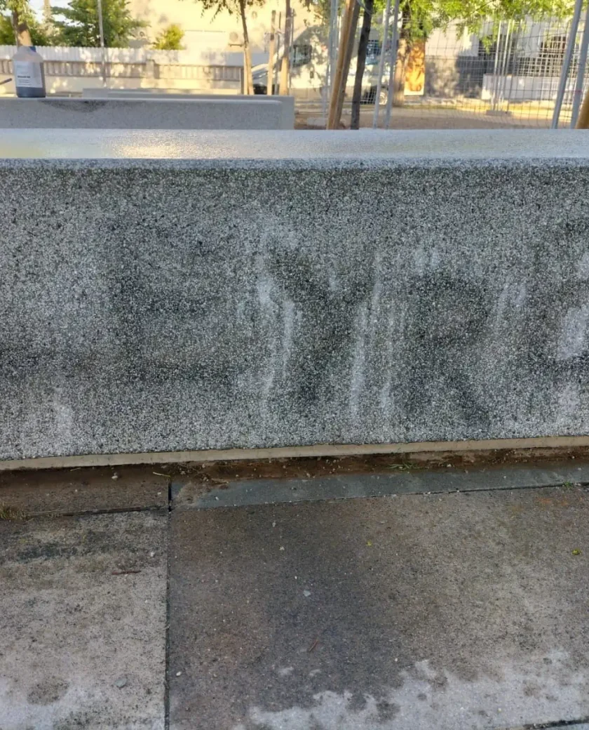 Neteja de graffitis