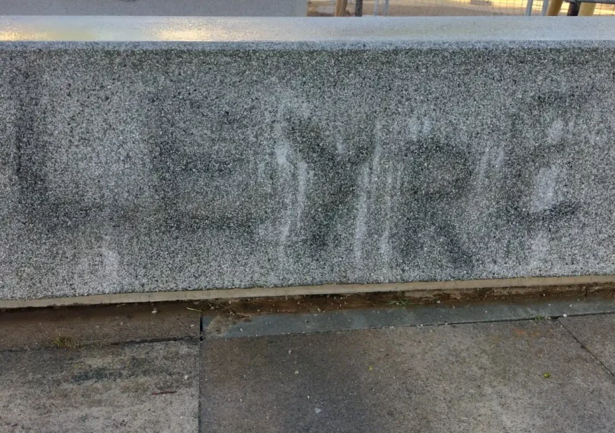 Neteja de graffitis